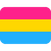 pansexual pride flag